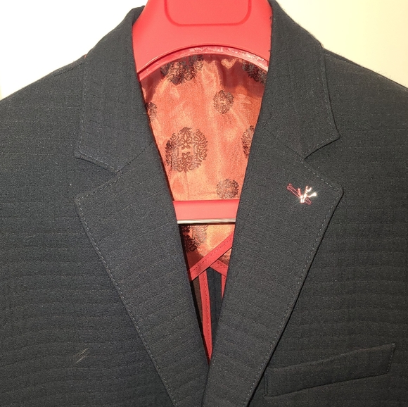 Klauss Boehler Quilted Blazer 44US size - Picture 3 of 10